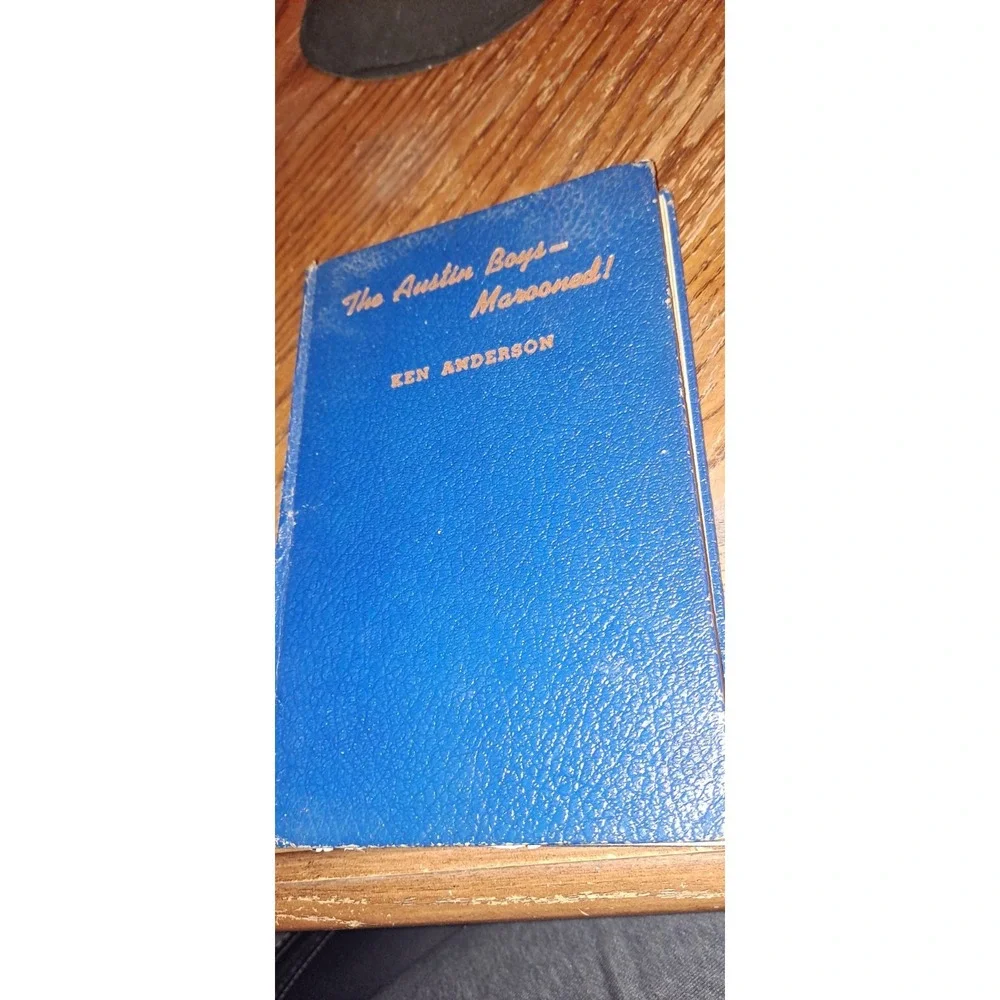 The Austin Boys Marooned‎ Book By Ken Anderson 1943